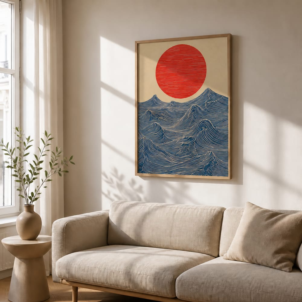 Same room with another poster swapped in